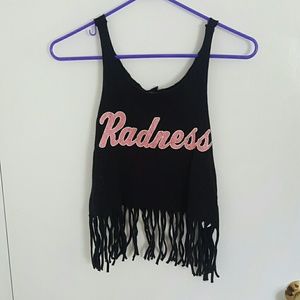 Radness croptop