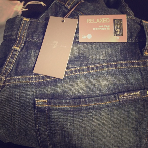 Men's Seven Jeans NWT 33w 36l