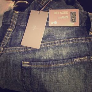 Men's Seven Jeans NWT 33w 36l