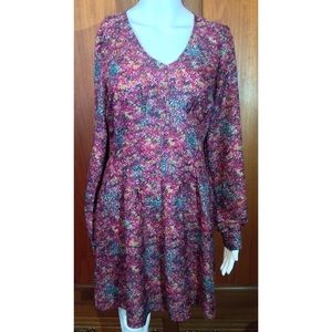 BCBGeneration Long Sleeve Dress