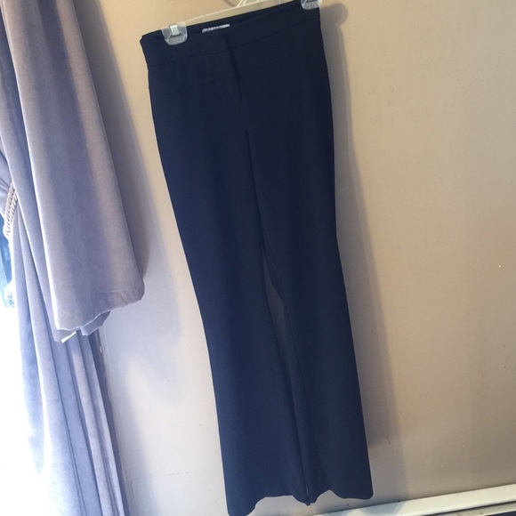 Black Woman's Dress Pants