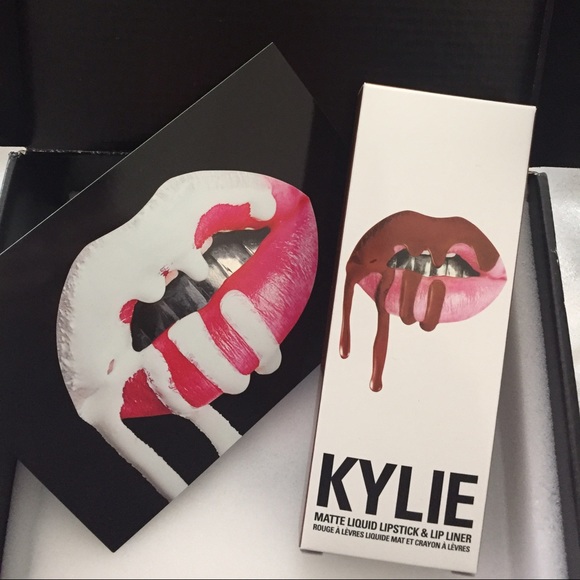 ⭕️SOLD⭕️ brand new and unopened Kylie LipKit