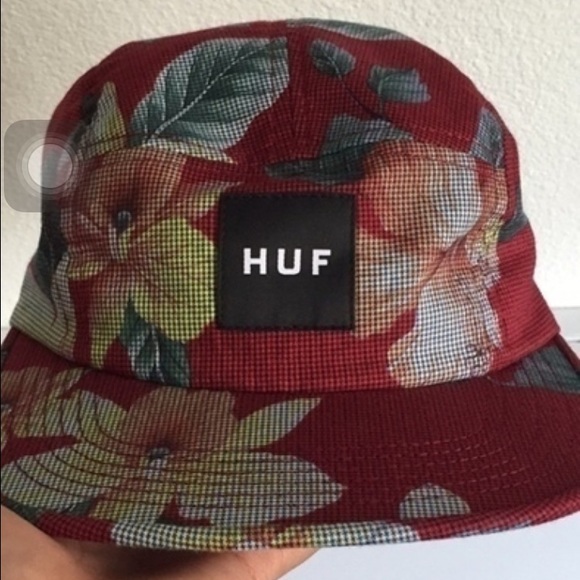 Huf floral hat