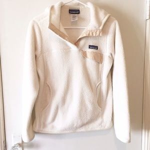 Cream Patagonia Pullover