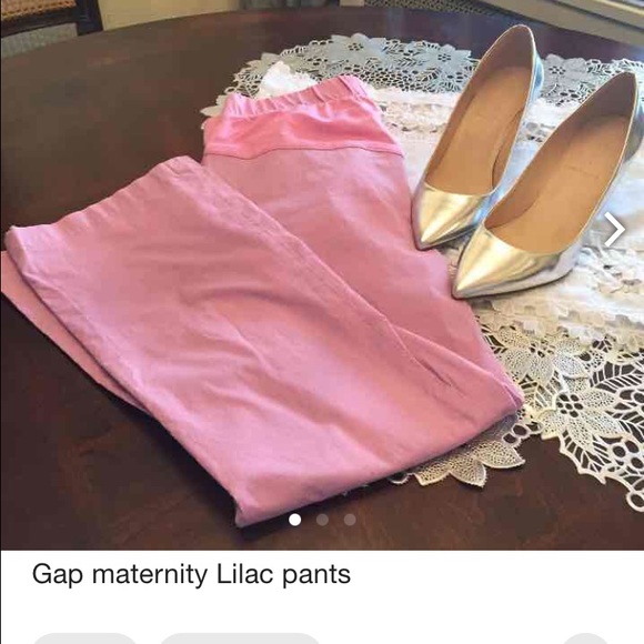 Gap maternity pants