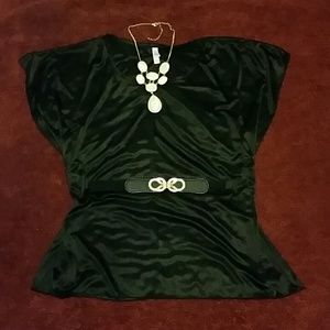 ⭕final sale price⭕Black baggy top