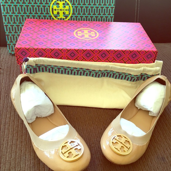 Brand New Tory Burch Caroline Ballet Flat.