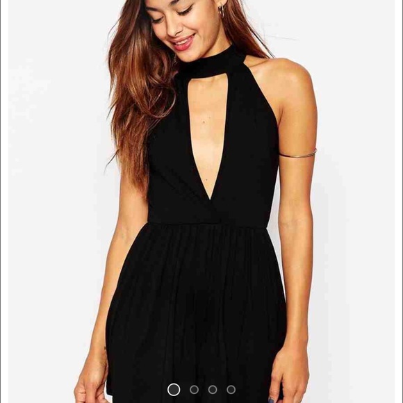 ISO BLACK JUMPSUIT