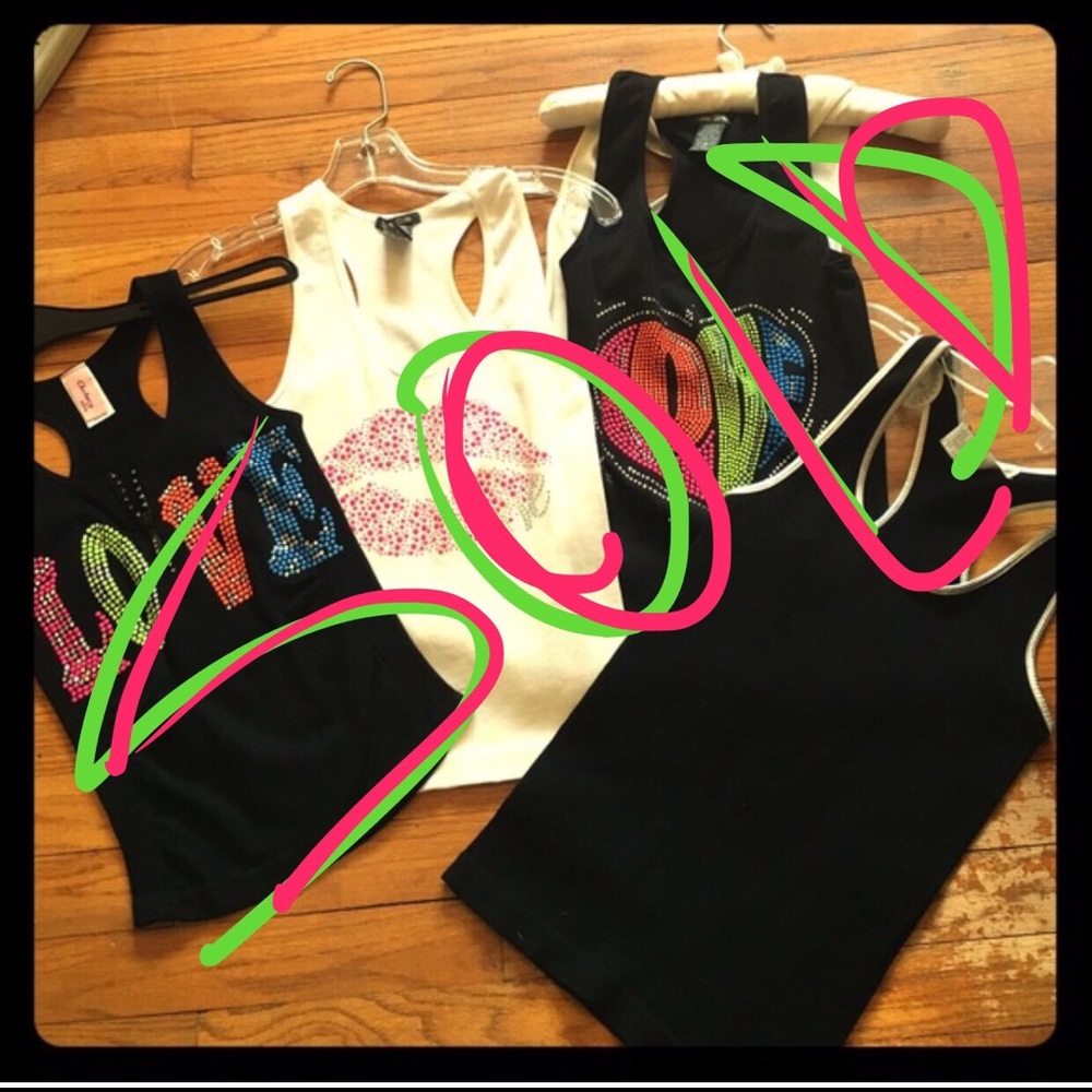 Tank tops one size fits all