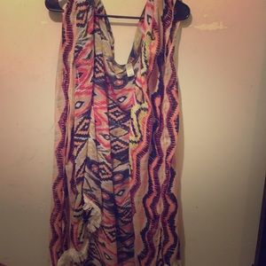 Cato One Size Cover with fringe