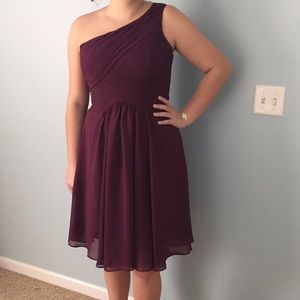 One shoulder special occasion dress!