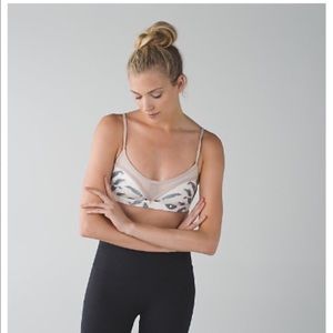 Lululemon sports bra.