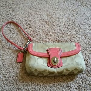 Coach wristlet