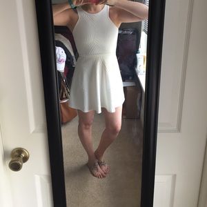 White dress