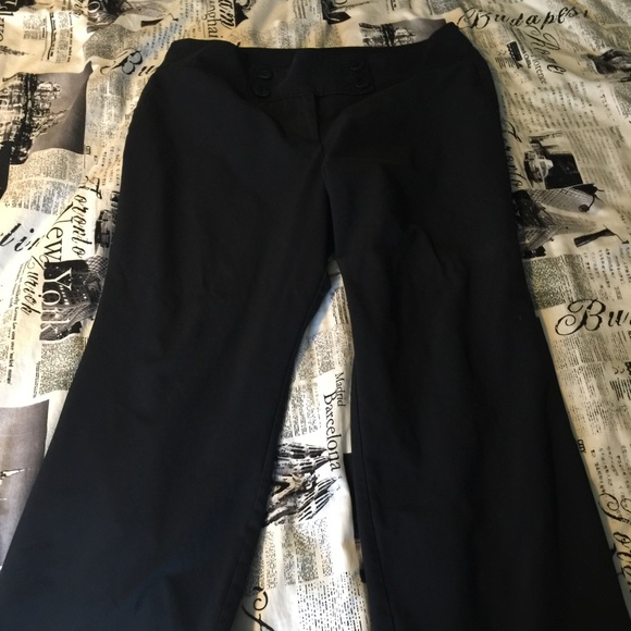 Plus size 20 black dress pants - Picture 1 of 4