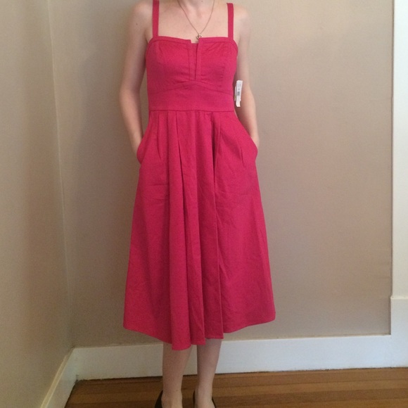J. Taylor Pink Dress