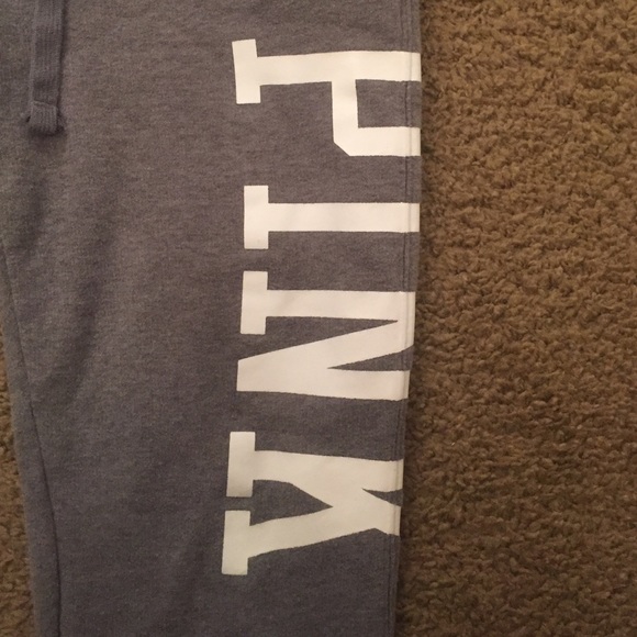 Victoria secret pink sweatpants - Picture 2 of 3