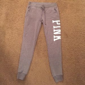Victoria secret pink sweatpants