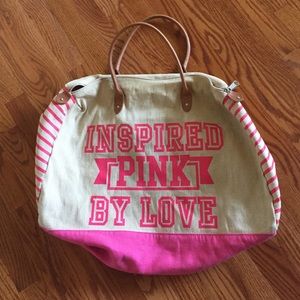 Victoria's Secret Pink Beach/Weekend Bag