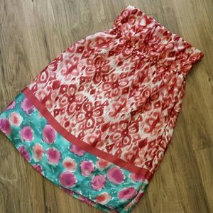 Charlotte Russe Strapless Dress Size Medium