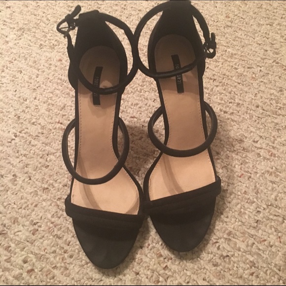 Forever 21 strappy heels