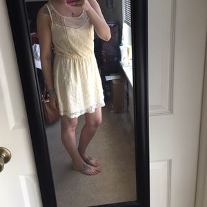 Lace dress