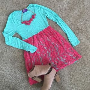 Lace is IN this Spring!