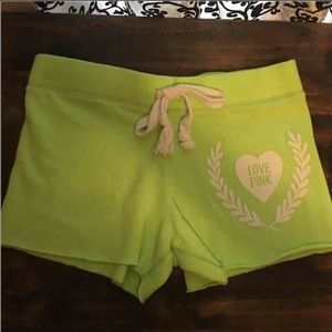 VS PINK shorts