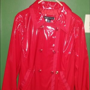 💜price drop!!💜New York & Co rain coat