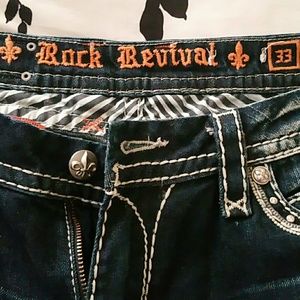 Rock revival jeans