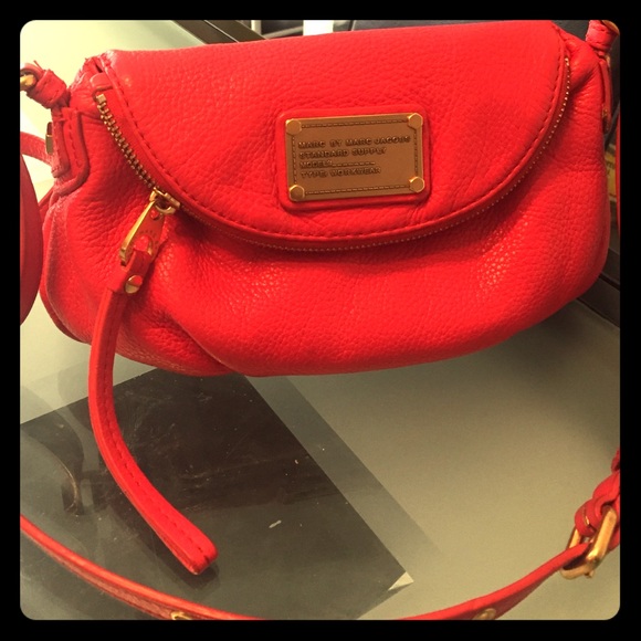 Mark Jacobs cross body leather bag