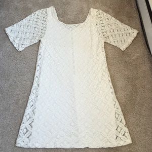 Lace Cream Dress