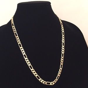 14k gold plated figora chain