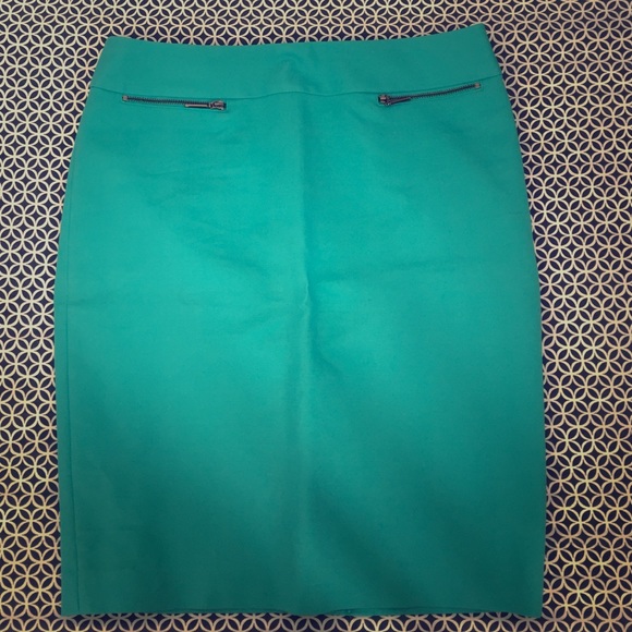 Calvin Klein turquoise skirt