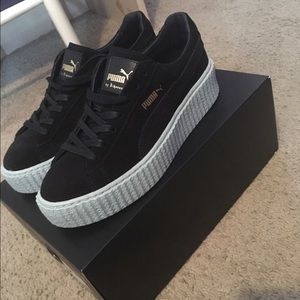 Rihanna Puma Creepers 💙