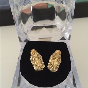 14k gold plated earrings