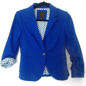 The Limited 3/4 sleeve jacket/blazer