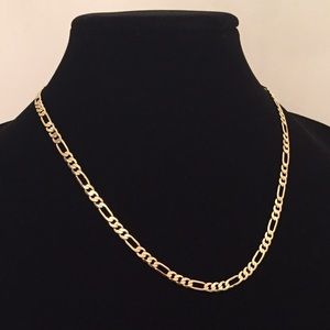 14k gold plated figora chain