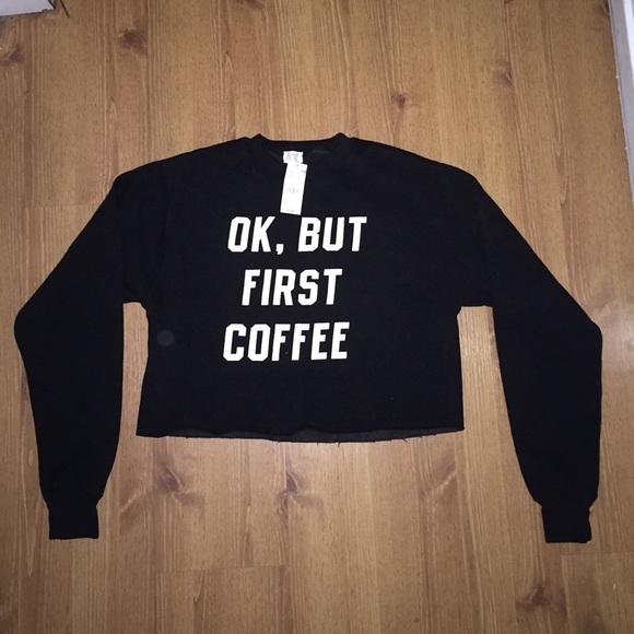 Brandy Melville (John Galt ) crop fleece