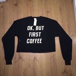 Brandy Melville (John Galt ) crop fleece