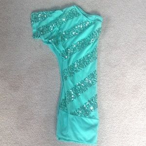 Daytrip Mint Sequin Blouse