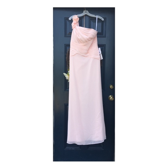 Prom/bridesmaid dress from David's Bridal.