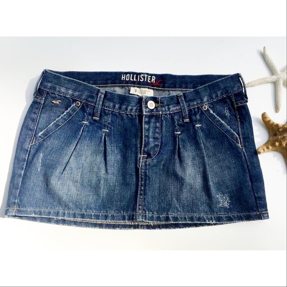 77 off Hollister Dresses & Skirts Hollister Jean Skirt from Jessica