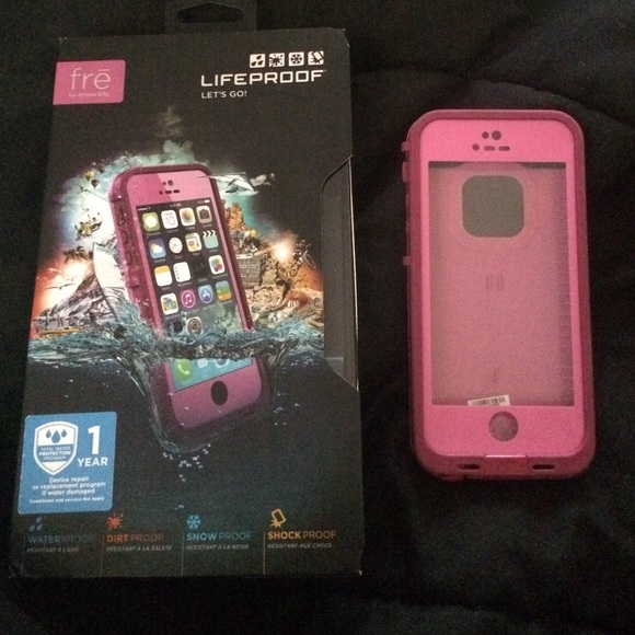 Authentic Lifeproof case for iPhone 5s