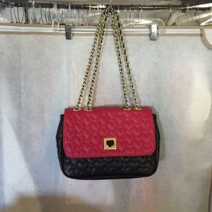 Betsey Johnson Purse and Matching Wallet