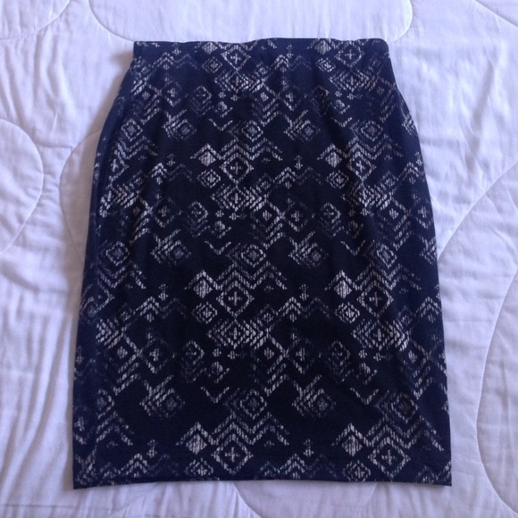 Printed skirt