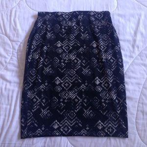 Printed skirt