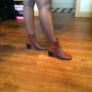 Brown Ankle boots