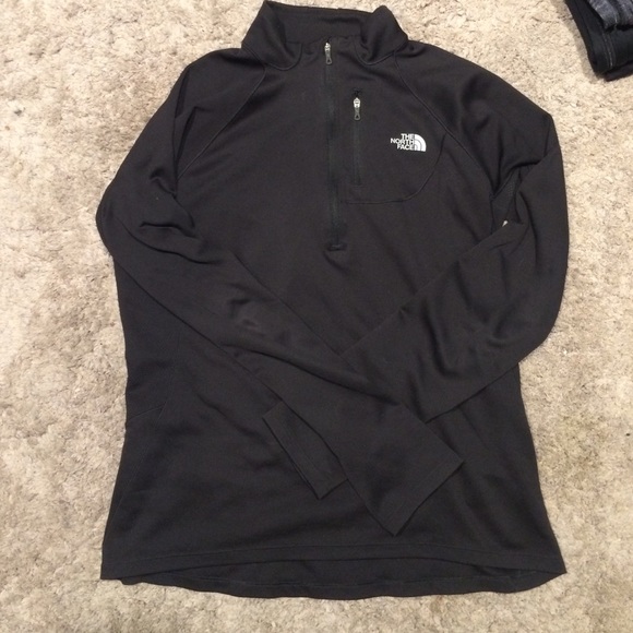 Women's North Face Flashdry 1/4 zip