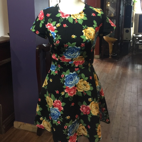 Flowers dress